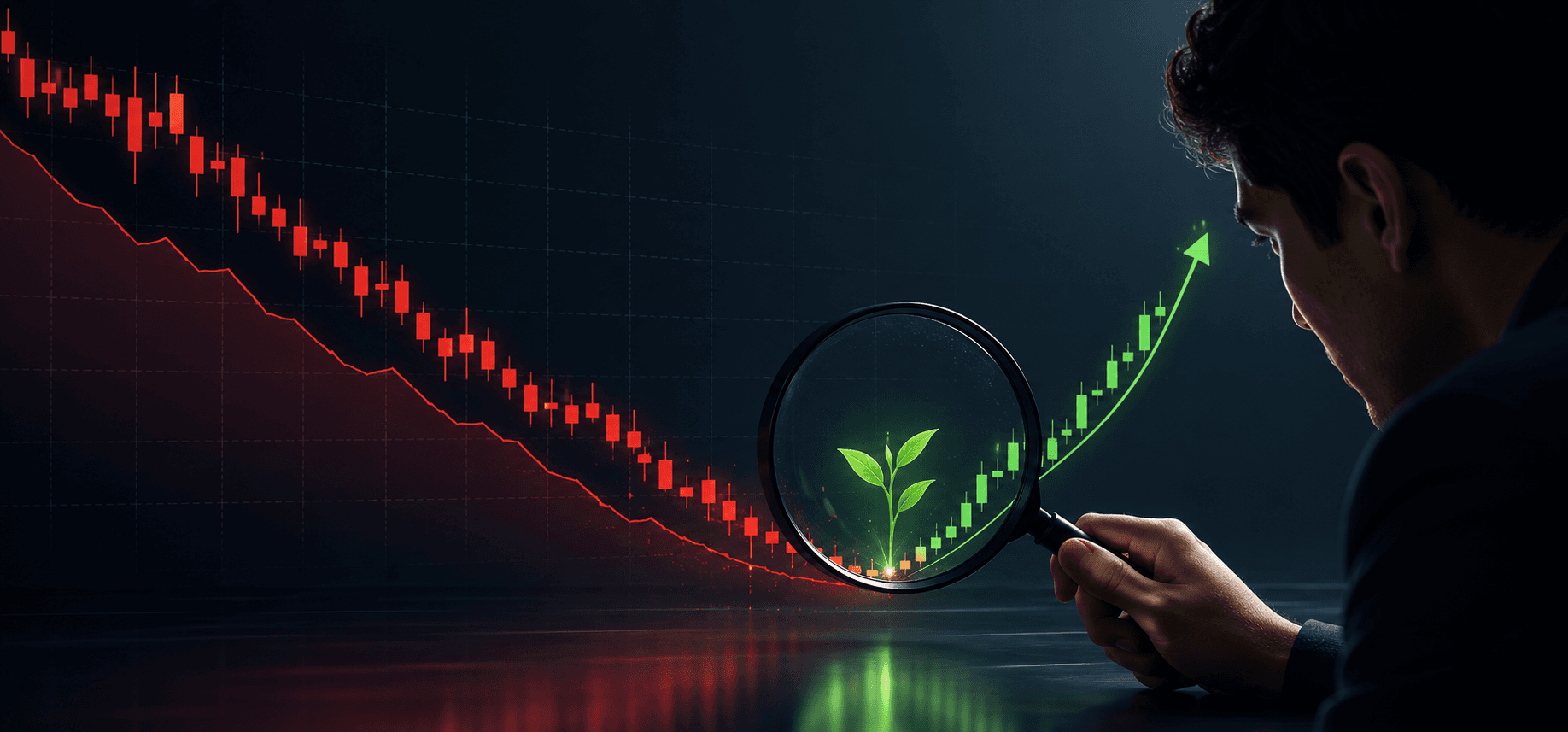 How to Find the Opportunity in Falling Stocks