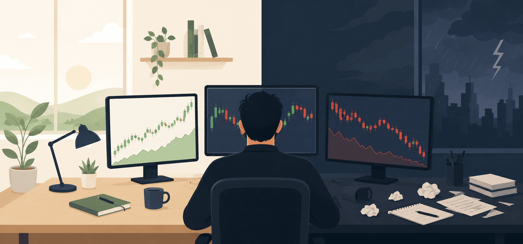Can I Take Trading as a Career? What If Yes — and What If No?